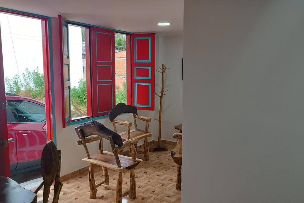 Viviendas Turisticas Sara Angel R1 サレント エクステリア 写真